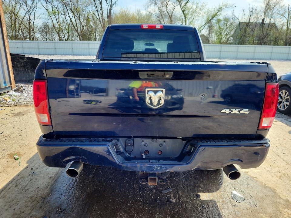 50147426 :رقم المزاد ، 1C6RD7KT6CS174764 vin ، 2012 Dodge Ram 1500 مزاد بيع