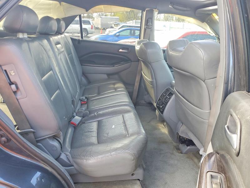 2006 Acura Mdx მანქანა იყიდება აუქციონზე, vin: 2HNYD18936H514651, აუქციონის ნომერი: 48573676