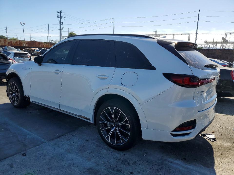 2025 Mazda Cx-70 მანქანა იყიდება აუქციონზე, vin: JM3KJDHC5S1121526, აუქციონის ნომერი: 51196166