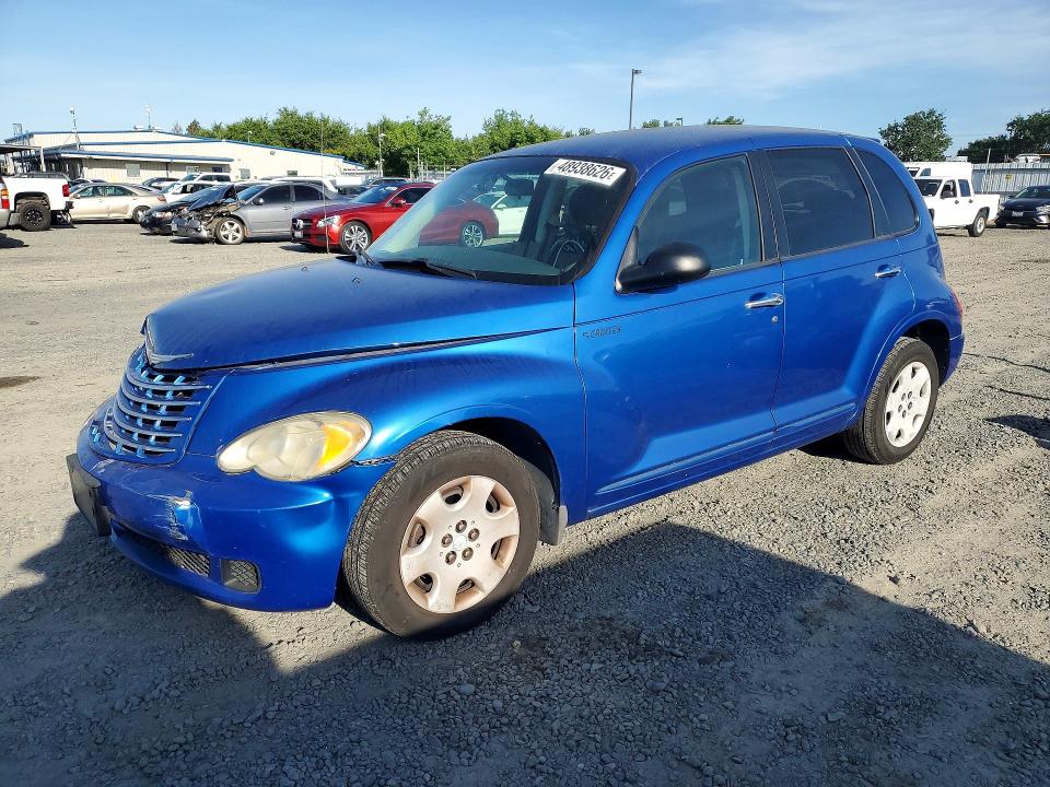 48938626 :رقم المزاد ، 3A4FY58B26T277616 vin ، 2006 Chrysler Pt Cruiser مزاد بيع