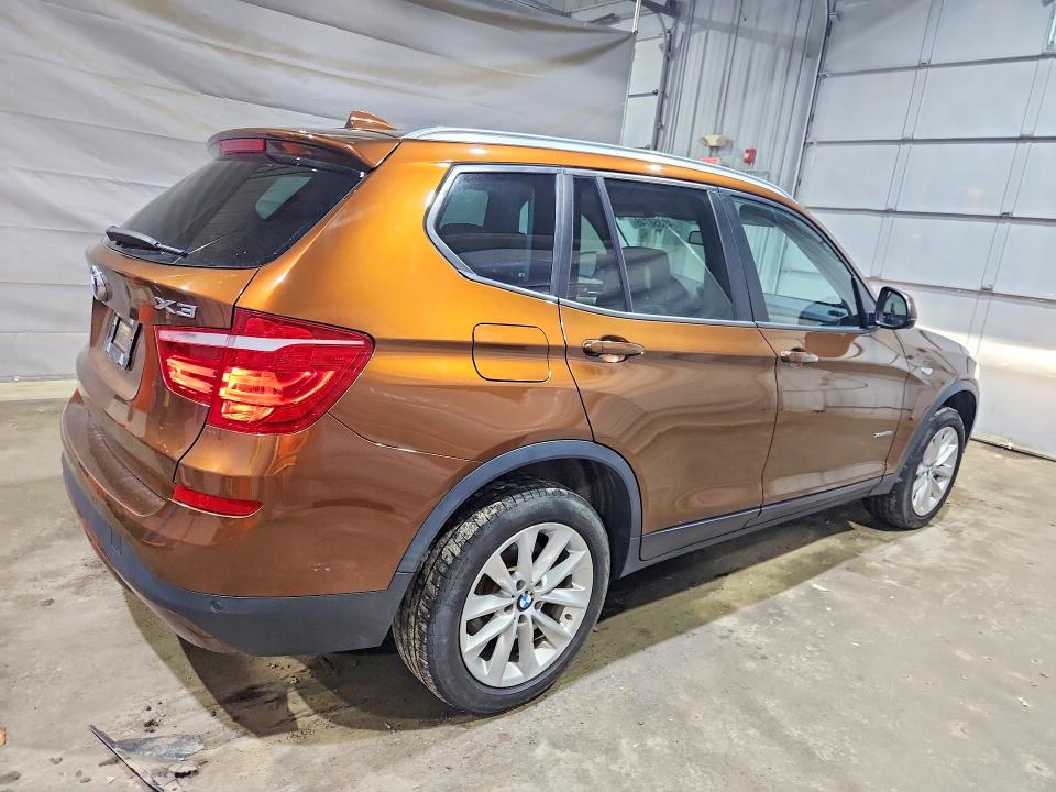 Продаж на аукціоні авто 2017 Bmw X3, vin: 5UXWX9C59H0T01264, номер лоту: 49358746