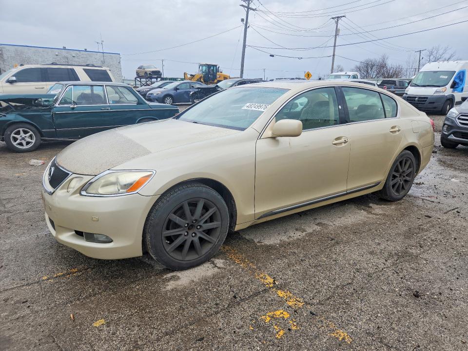 Aukcja sprzedaży 2006 Lexus Gs 300, vin: JTHCH96S260003217, numer aukcji: 48249976