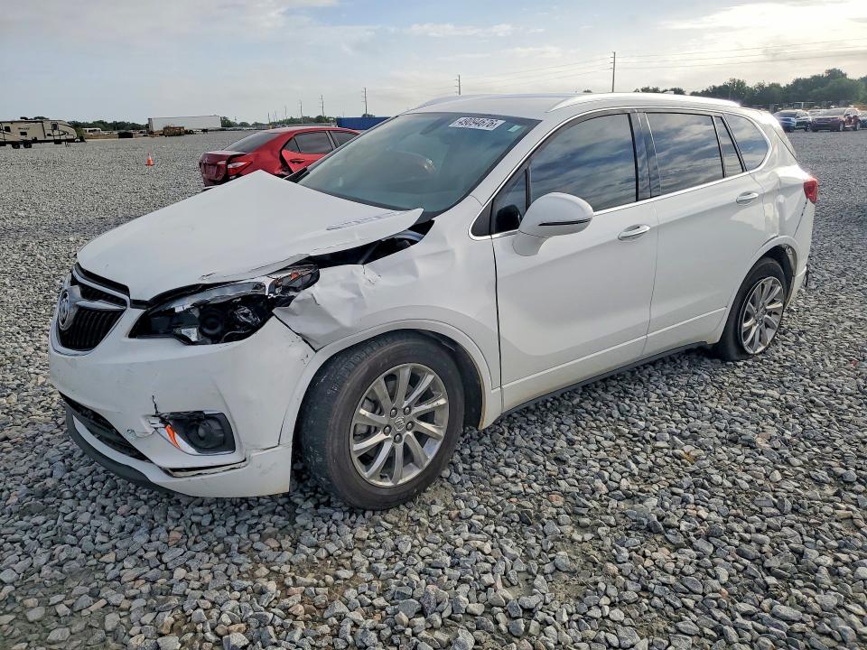 2020 Buick Envision მანქანა იყიდება აუქციონზე, vin: LRBFXCSA9LD196092, აუქციონის ნომერი: 49094676