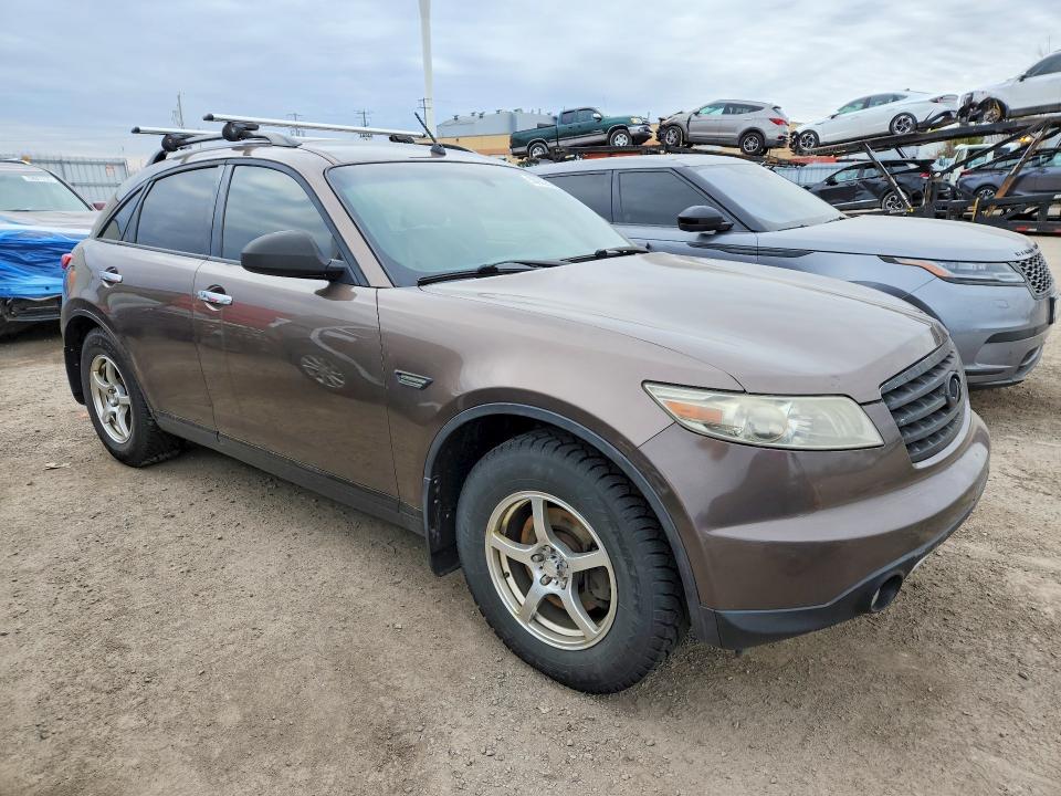 50922626 :رقم المزاد ، JNRAS08W37X200542 vin ، 2007 Infiniti Fx35 مزاد بيع