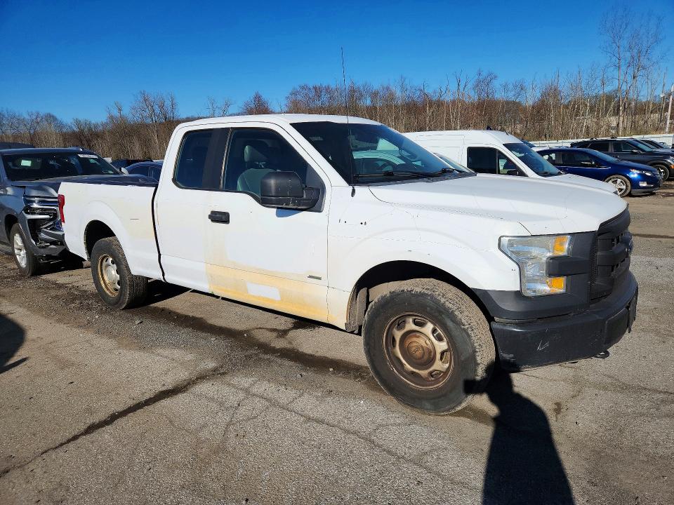 48290596 :رقم المزاد ، 1FTEX1EP4GFB12787 vin ، 2016 Ford F150 مزاد بيع