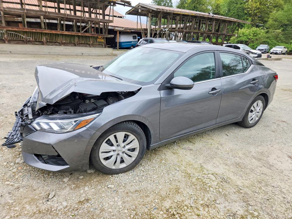 50242206 :رقم المزاد ، 3N1AB8BV8NY289604 vin ، 2022 Nissan Sentra مزاد بيع