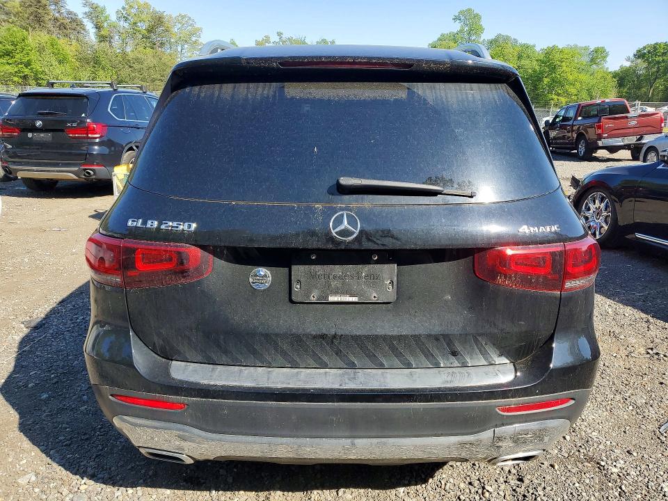 50754576 :رقم المزاد ، W1N4M4HB9LW045080 vin ، 2020 Mercedes-benz Glb مزاد بيع