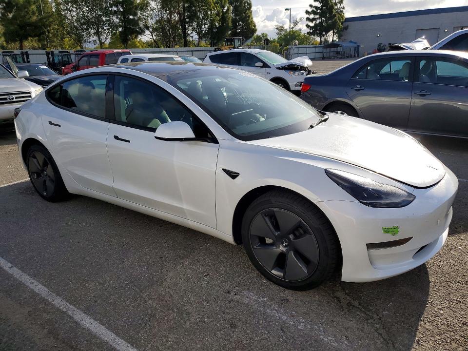 Продажа на аукционе авто 2023 Tesla Model 3, vin: 5YJ3E1EA9PF557667, номер лота: 50496696