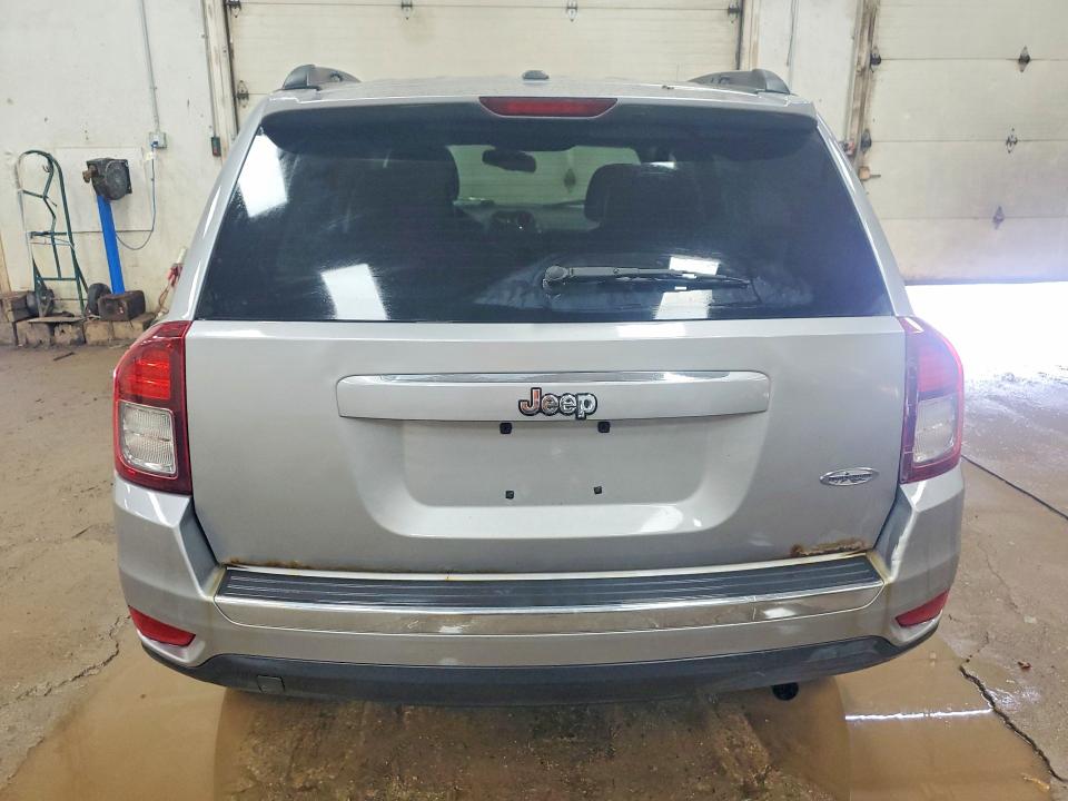 2015 Jeep Compass მანქანა იყიდება აუქციონზე, vin: 1C4NJCEA4FD198718, აუქციონის ნომერი: 50253626