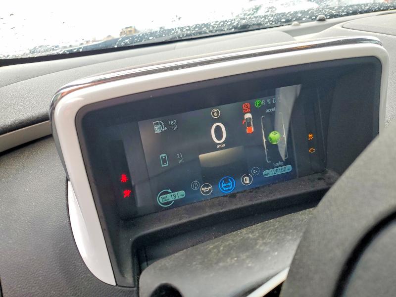 49475846 :رقم المزاد ، 1G1RA6E43CU109335 vin ، 2012 Chevrolet Volt مزاد بيع