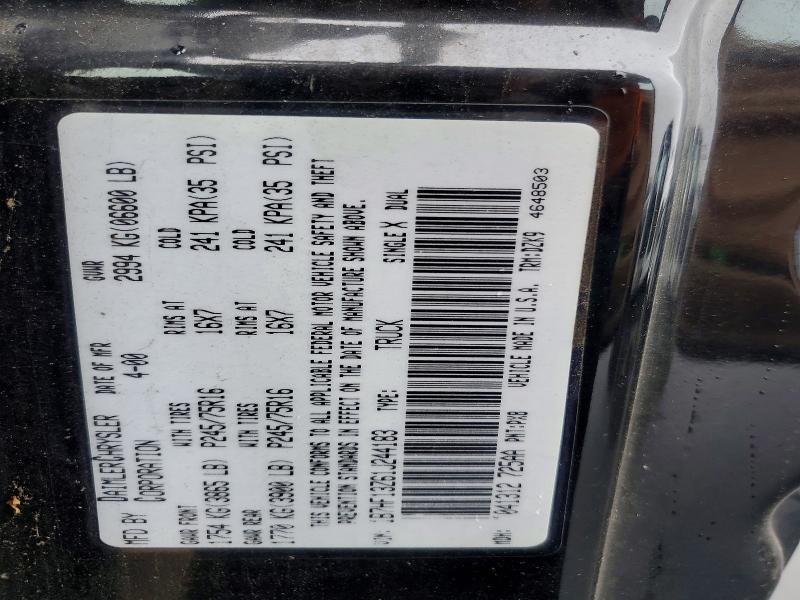 Продажа на аукционе авто 2001 Dodge Ram 1500, vin: 1B7HF13Z61J244183, номер лота: 50612246