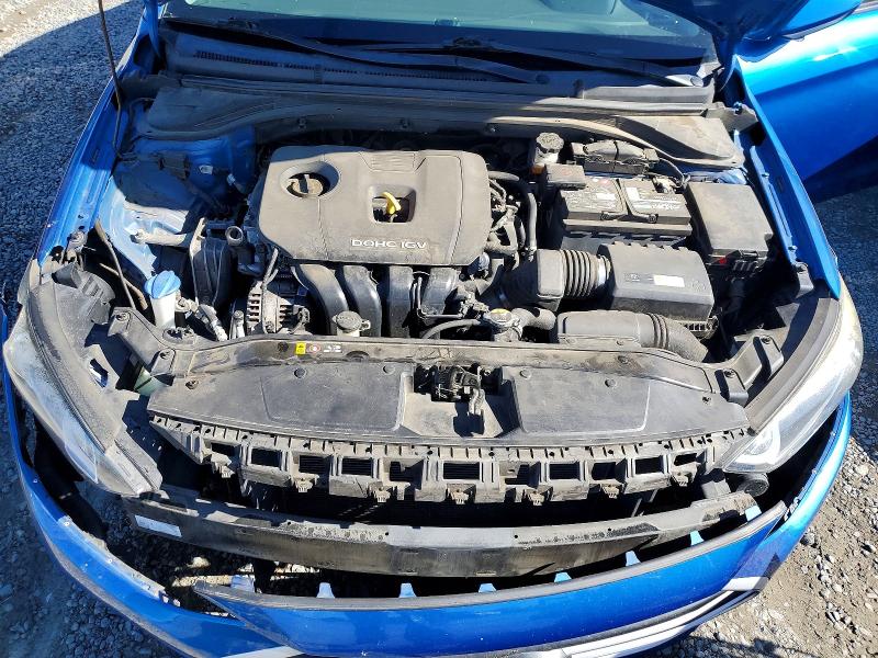 51021996 :رقم المزاد ، 5NPD74LF1HH201814 vin ، 2017 Hyundai Elantra مزاد بيع