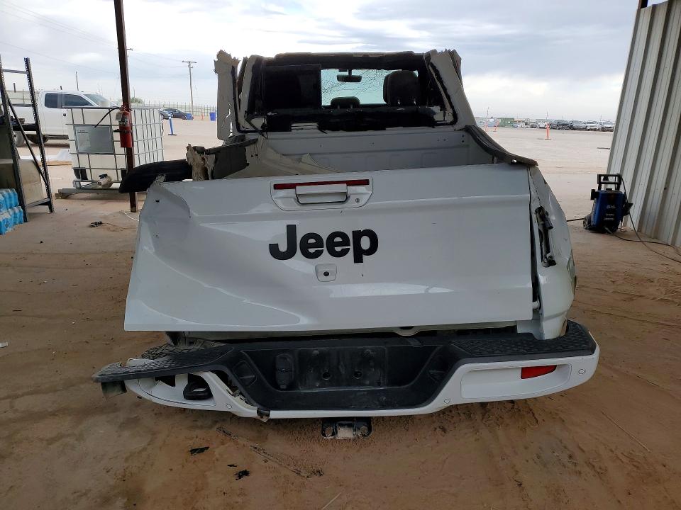 Продажа на аукционе авто 2022 Jeep Gladiator, vin: 1C6HJTFG4NL130575, номер лота: 48752446