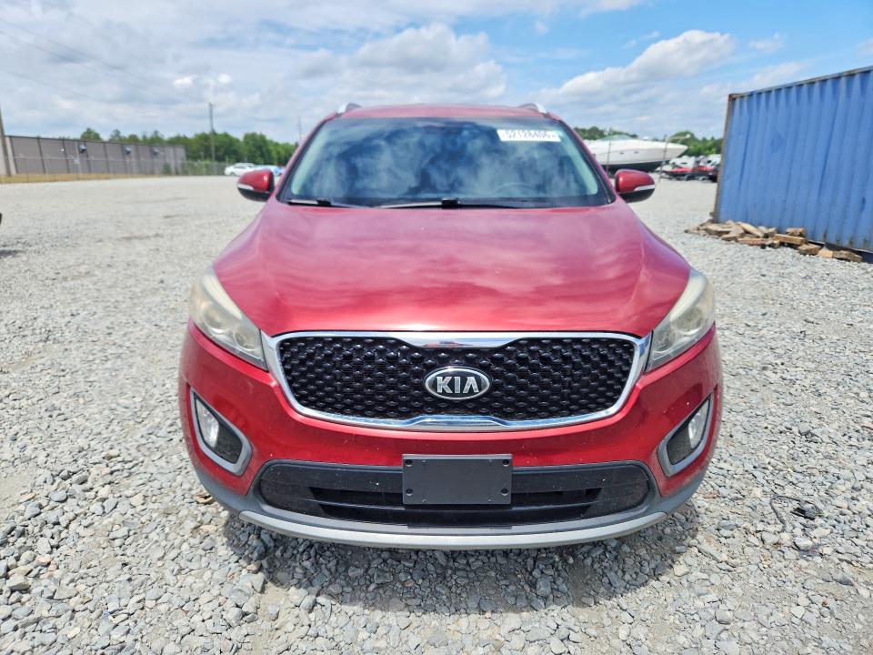 Продаж на аукціоні авто 2016 Kia Sorento, vin: 5XYPH4A52GG092449, номер лоту: 52128406