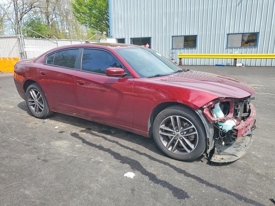 50452556 :رقم المزاد ، 2C3CDXJG4KH757900 vin ، 2019 Dodge Charger مزاد بيع