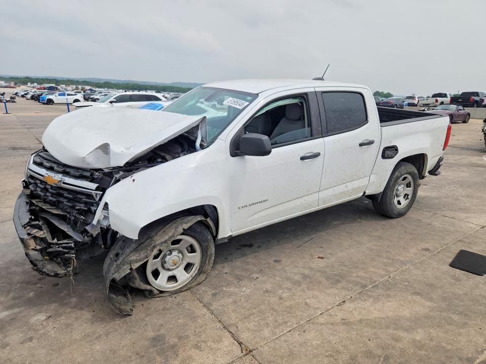 Продаж на аукціоні авто 2021 Chevrolet Colorado, vin: 1GCGSBEN0M1111219, номер лоту: 51595046