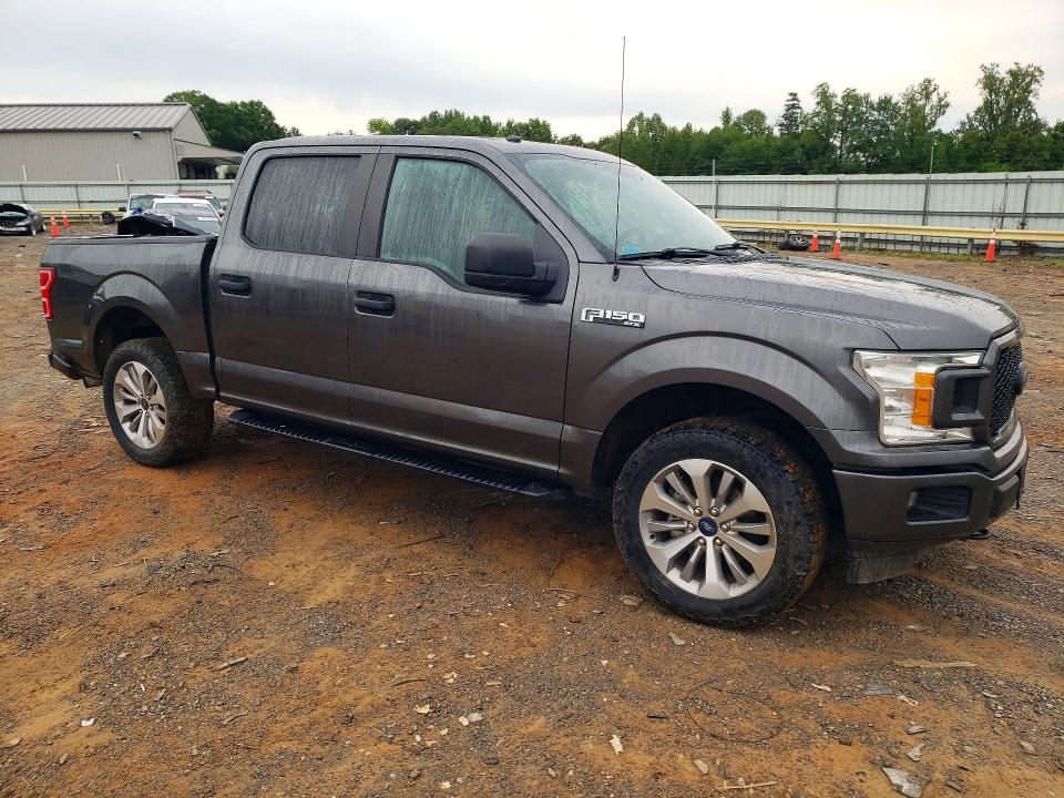 51541956 :رقم المزاد ، 1FTEW1EGXJFE74441 vin ، 2018 Ford F150 مزاد بيع