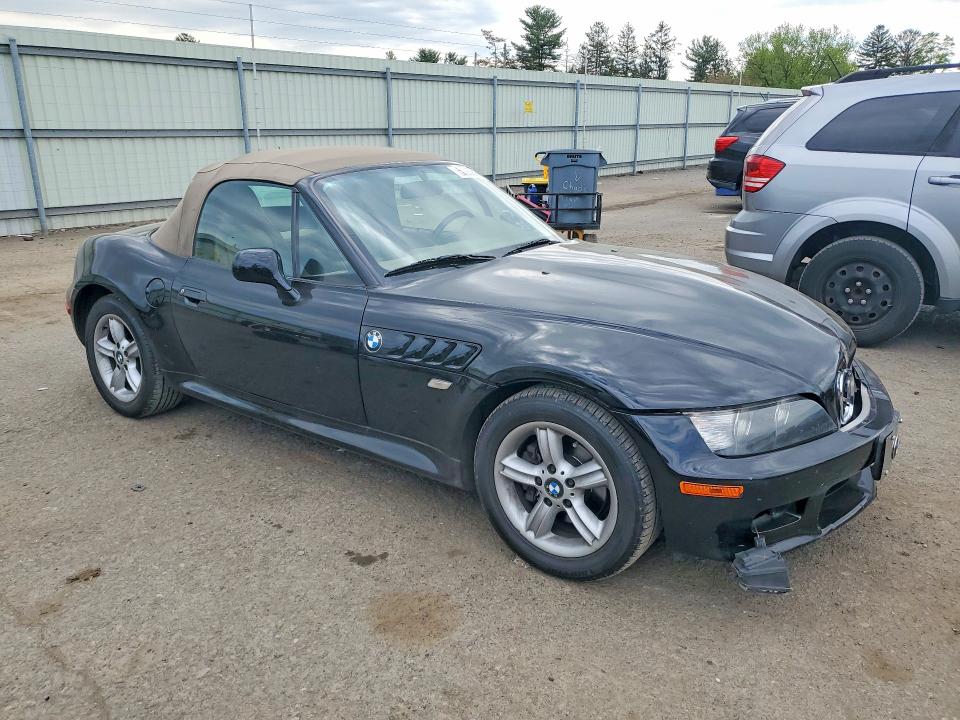 Aukcja sprzedaży 2000 Bmw Z3, vin: WBACH9343YLF90343, numer aukcji: 51239366