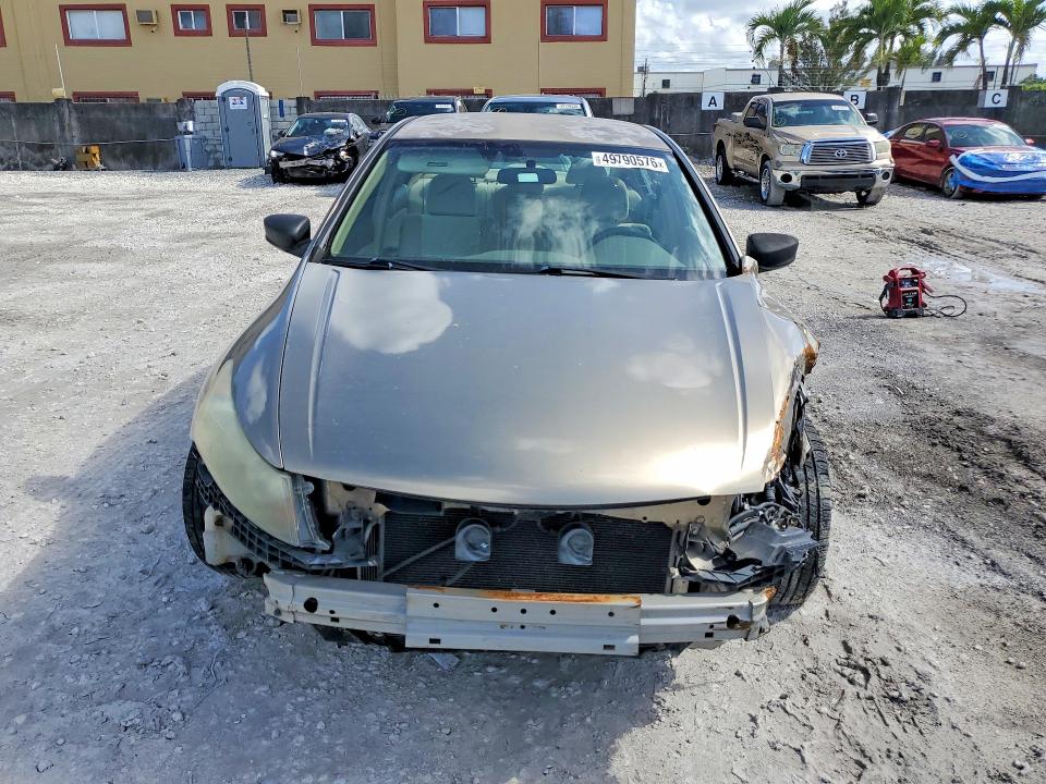 Aukcja sprzedaży 2008 Honda Accord, vin: 1HGCP26308A124685, numer aukcji: 49790576