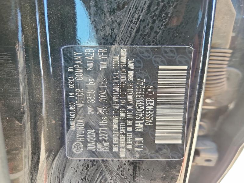 Продаж на аукціоні авто 2024 Hyundai Elantra, vin: KMHLS4DGXRU839242, номер лоту: 48643246