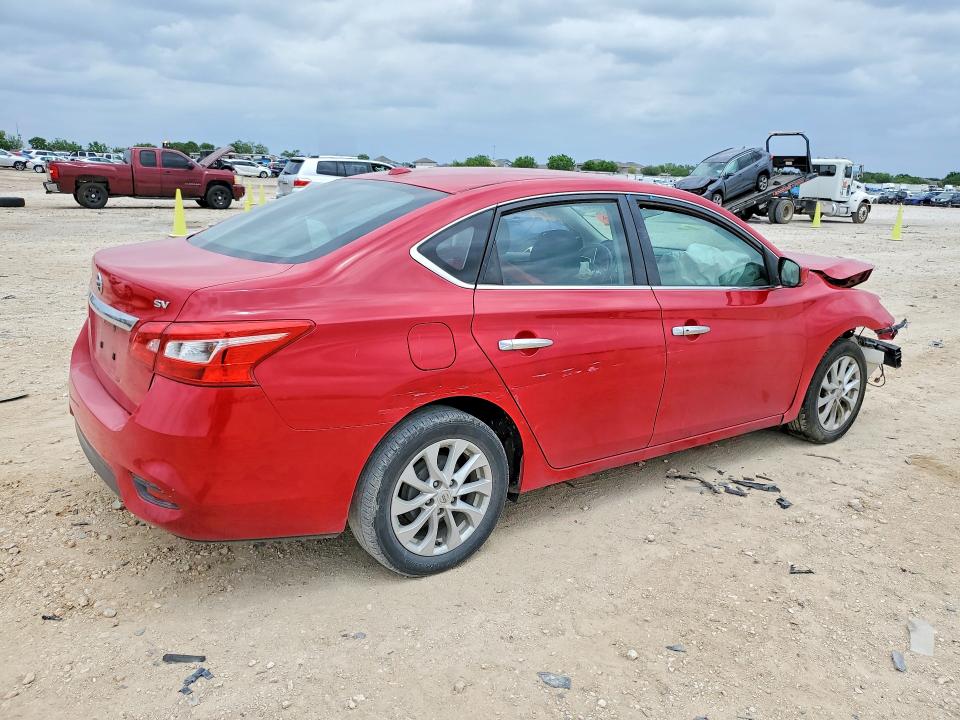 Продажа на аукционе авто 2018 Nissan Sentra, vin: 3N1AB7AP4JL646748, номер лота: 49913556