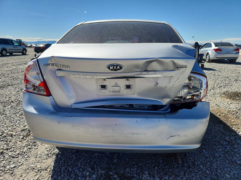 Продажа на аукционе авто 2008 Kia Spectra, vin: KNAFE121185554439, номер лота: 50239026