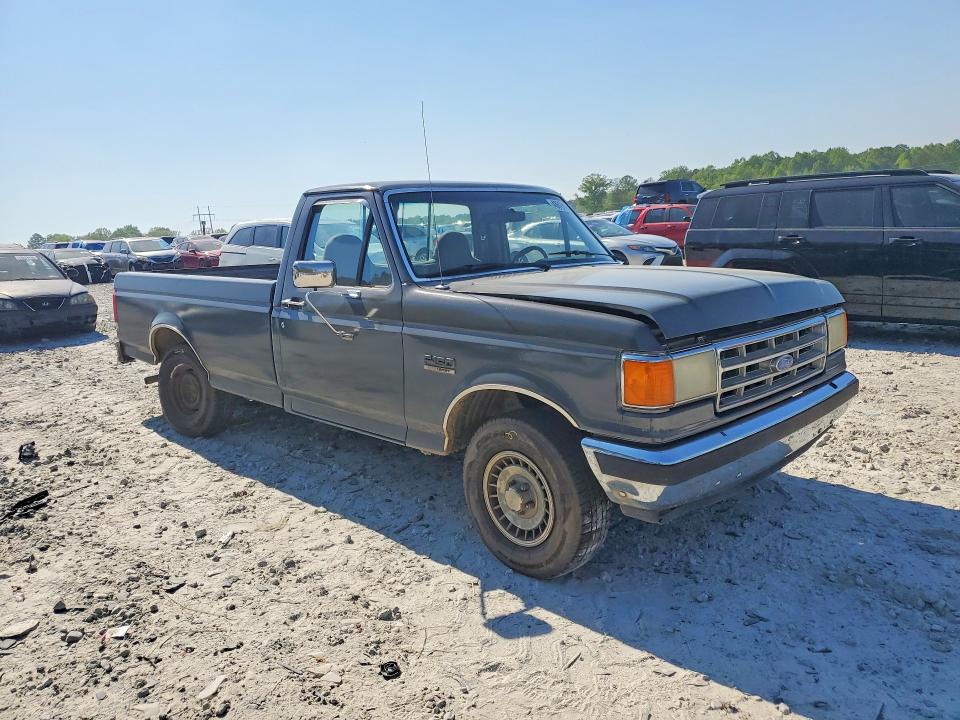 1988 Ford F150 მანქანა იყიდება აუქციონზე, vin: 1FTDF15Y7JNB73040, აუქციონის ნომერი: 48619416