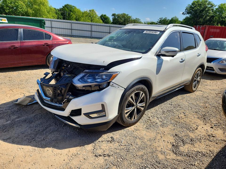 Продажа на аукционе авто 2017 Nissan Rogue, vin: 5N1AT2MT5HC828661, номер лота: 50385696