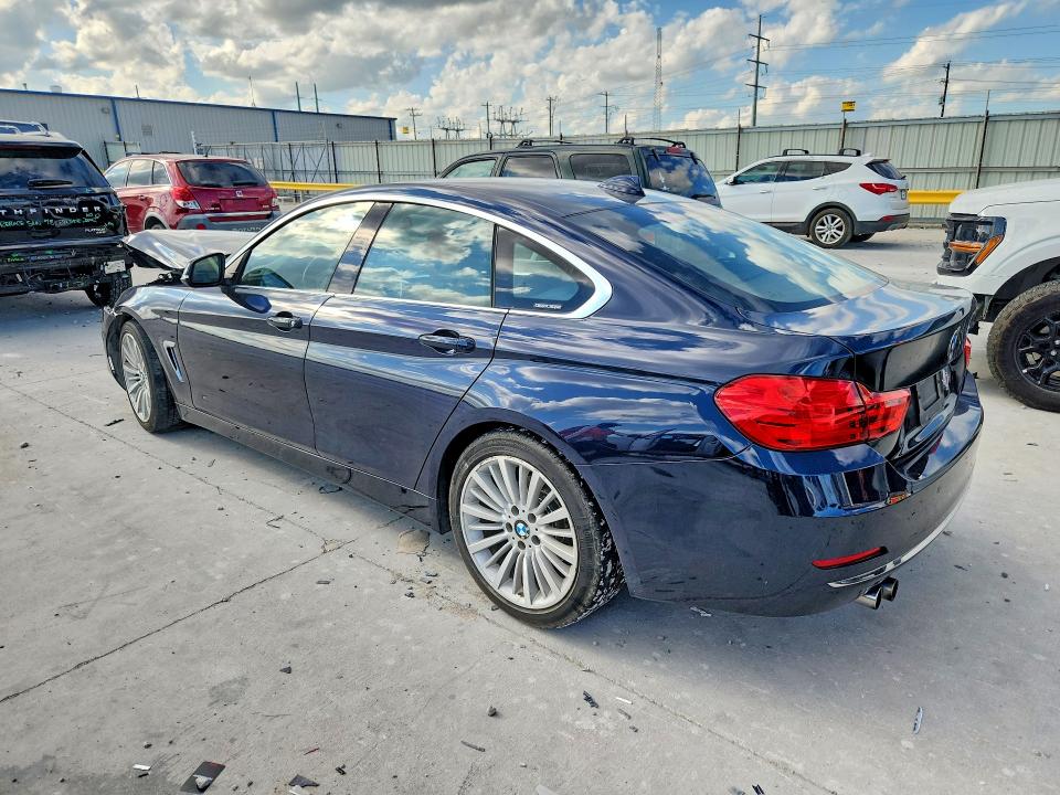 48636106 :رقم المزاد ، WBA4A5C50FG052034 vin ، 2015 Bmw 428 مزاد بيع