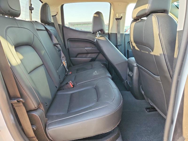 Aukcja sprzedaży 2021 Chevrolet Colorado, vin: 1GCGTEEN9M1163866, numer aukcji: 50640746