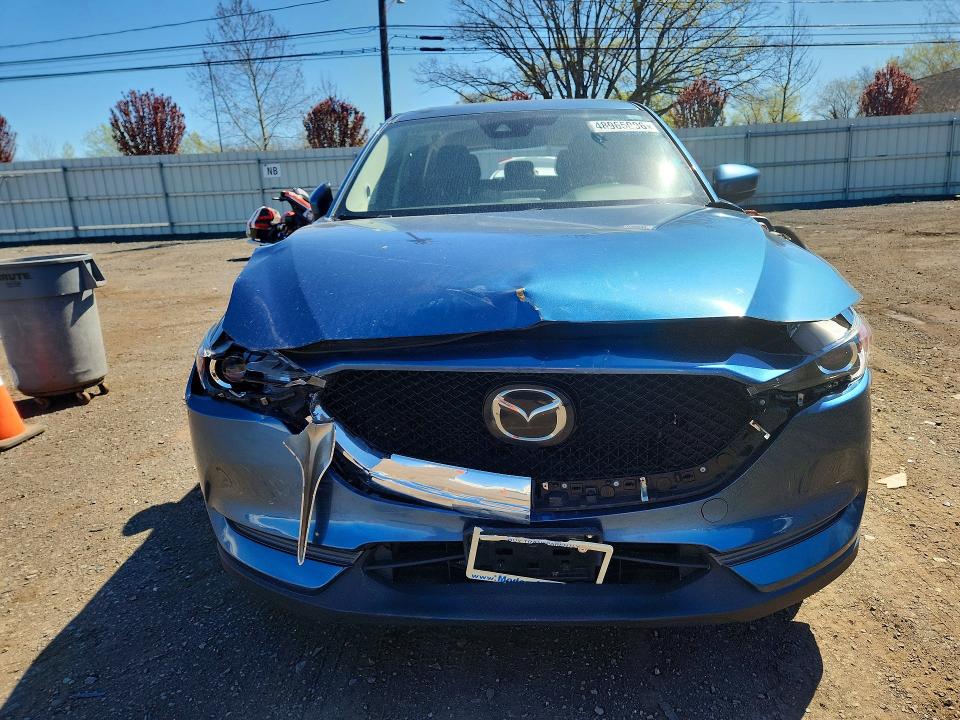 Продаж на аукціоні авто 2019 Mazda Cx-5, vin: JM3KFBCM0K0690182, номер лоту: 48965096