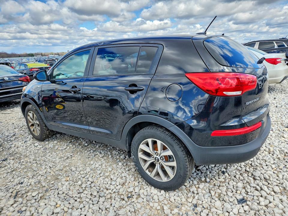 48931456 :رقم المزاد ، KNDPBCAC7E7556985 vin ، 2014 Kia Sportage مزاد بيع