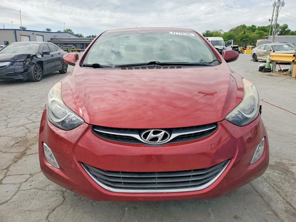Продажа на аукционе авто 2013 Hyundai Elantra, vin: 5NPDH4AE4DH407226, номер лота: 47176136