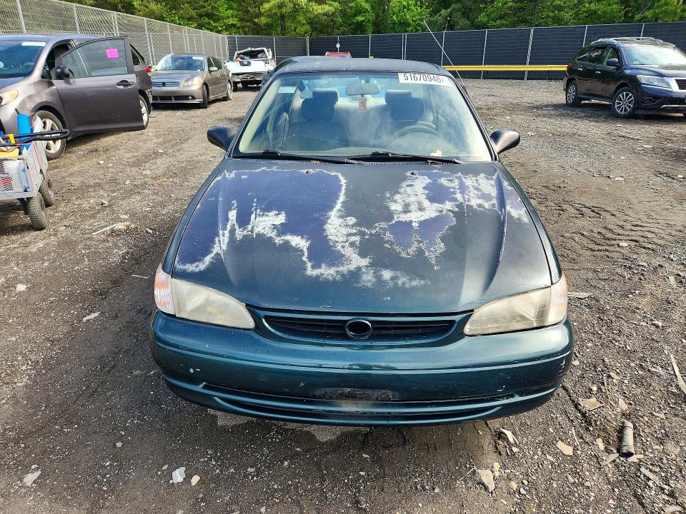51670946 :رقم المزاد ، 2T1BR12E5XC240447 vin ، 1999 Toyota Corolla مزاد بيع