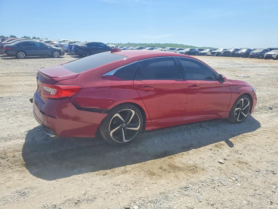 50106696 :رقم المزاد ، 1HGCV1F38JA114475 vin ، 2018 Honda Accord مزاد بيع