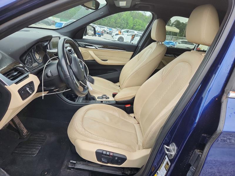 51212316 :رقم المزاد ، WBXHU7C31H5H33345 vin ، 2017 Bmw X1 مزاد بيع