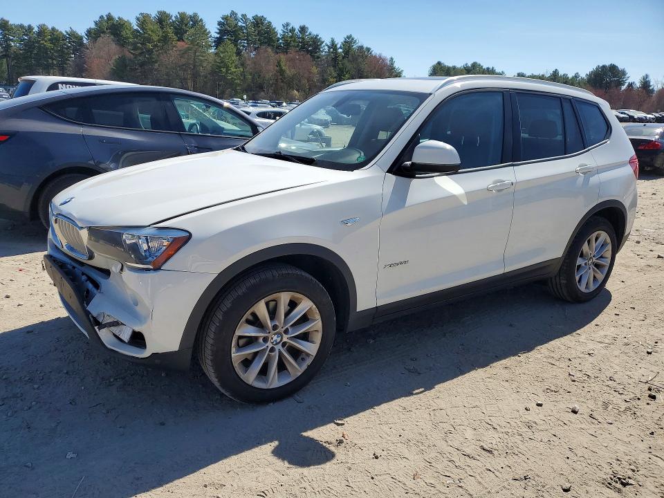 2017 Bmw X3 მანქანა იყიდება აუქციონზე, vin: 5UXWX9C30H0W76765, აუქციონის ნომერი: 48414506