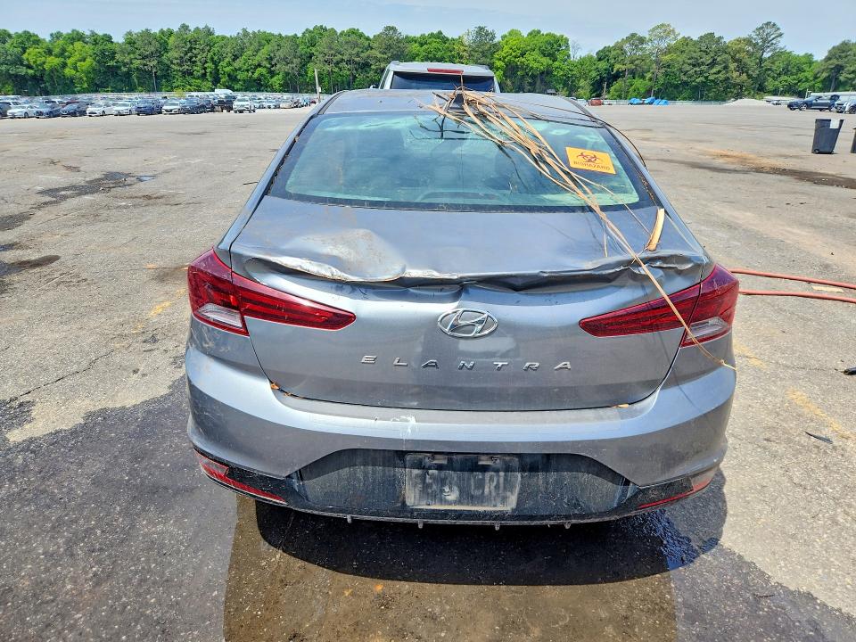 Продажа на аукционе авто 2019 Hyundai Elantra, vin: 5NPD84LF9KH471703, номер лота: 50575776