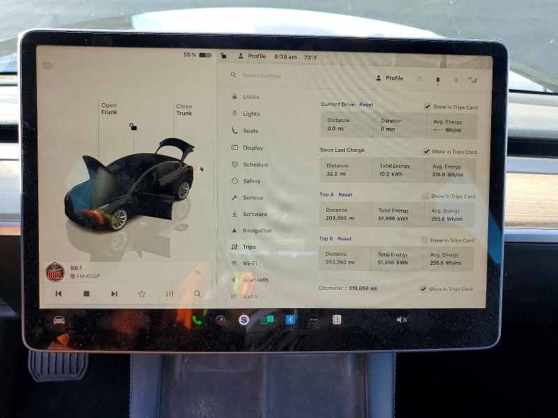 49120706 :رقم المزاد ، 5YJ3E1EB8NF304880 vin ، 2022 Tesla Model 3 مزاد بيع