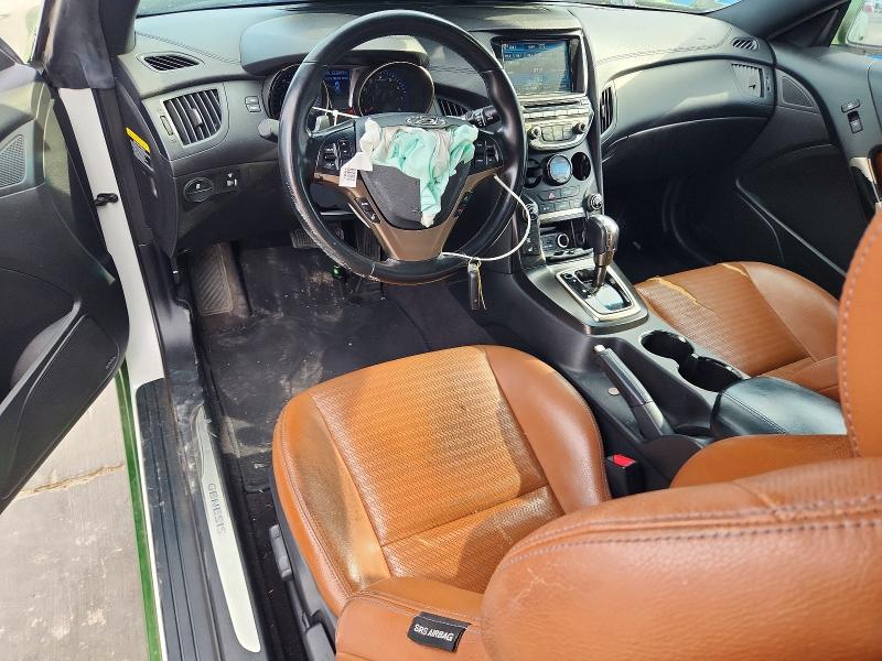 2013 Hyundai Genesis Coupe მანქანა იყიდება აუქციონზე, vin: KMHHU6KJ4DU094894, აუქციონის ნომერი: 50188376