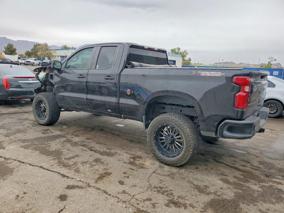 2019 Chevrolet Silverado მანქანა იყიდება აუქციონზე, vin: 1GCRYCEF5KZ277790, აუქციონის ნომერი: 51970066