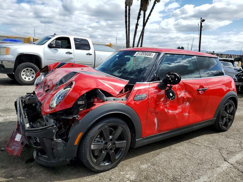 Aukcja sprzedaży 2022 Mini Cooper, vin: WMW53DH02N2S36053, numer aukcji: 51355686