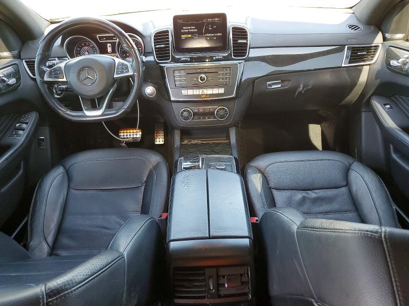 Aukcja sprzedaży 2017 Mercedes-benz Gle Coupe, vin: 4JGED6EB4HA065037, numer aukcji: 48499326