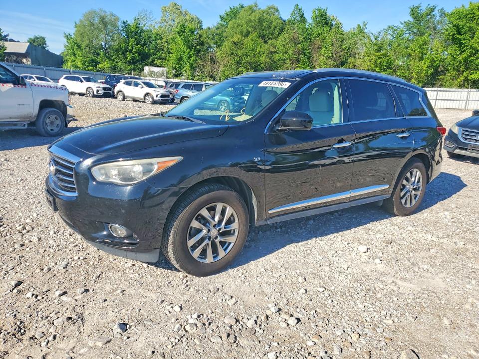 Продаж на аукціоні авто 2015 Infiniti Qx60, vin: 5N1AL0MM1FC541506, номер лоту: 49105266