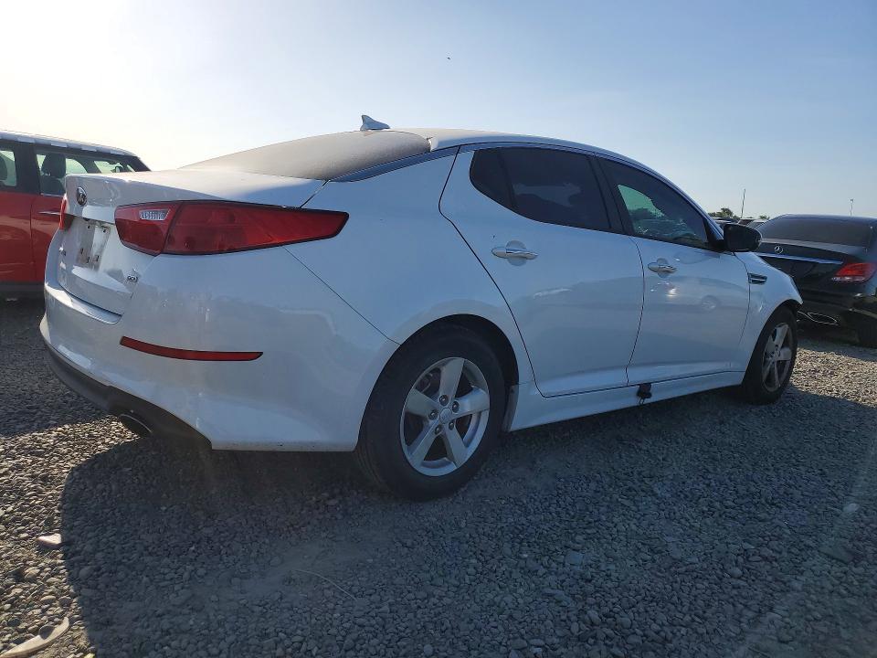 Aukcja sprzedaży 2015 Kia Optima, vin: KNAGM4A78F5596148, numer aukcji: 49515616