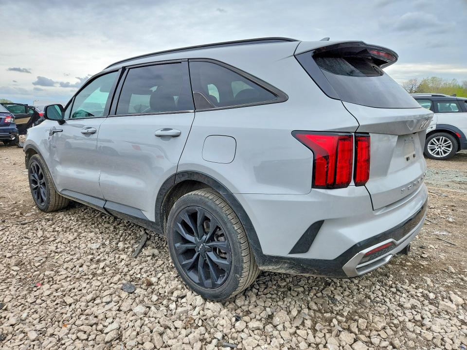51111886 :رقم المزاد ، 5XYRK4LF0NG093533 vin ، 2022 Kia Sorento مزاد بيع