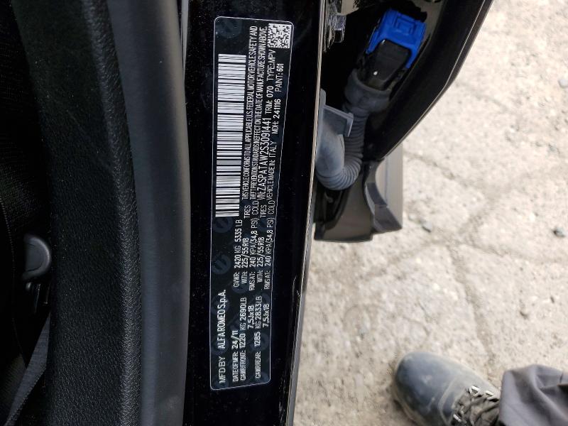 Aukcja sprzedaży 2025 Alfa Romeo Tonale, vin: ZASPATAW2S3091441, numer aukcji: 49747426