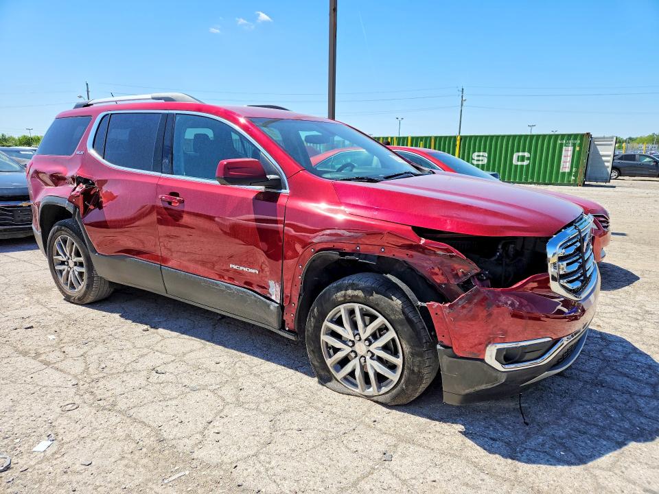 Aukcja sprzedaży 2019 Gmc Acadia, vin: 1GKKNLLS7KZ135875, numer aukcji: 50062426