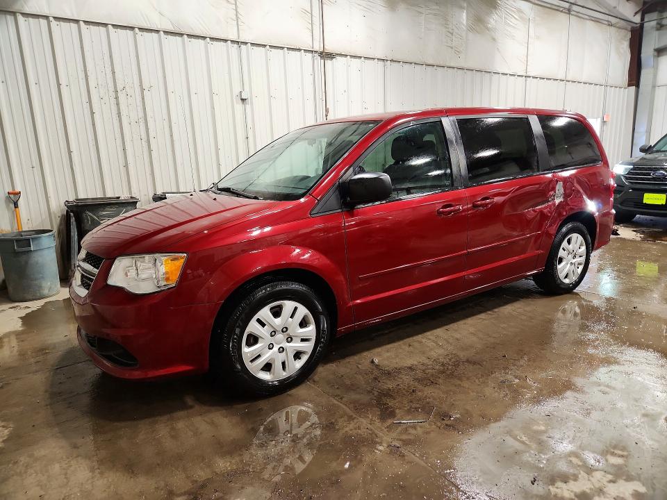 Auction sale of the 2014 Dodge Grand Caravan, vin: 2C4RDGBG5ER361896, lot number: 51699056
