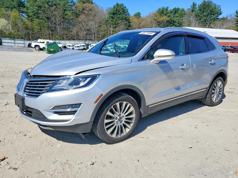 Продажа на аукционе авто 2018 Lincoln Mkc, vin: 5LMCJ3D94JUL00325, номер лота: 50477956